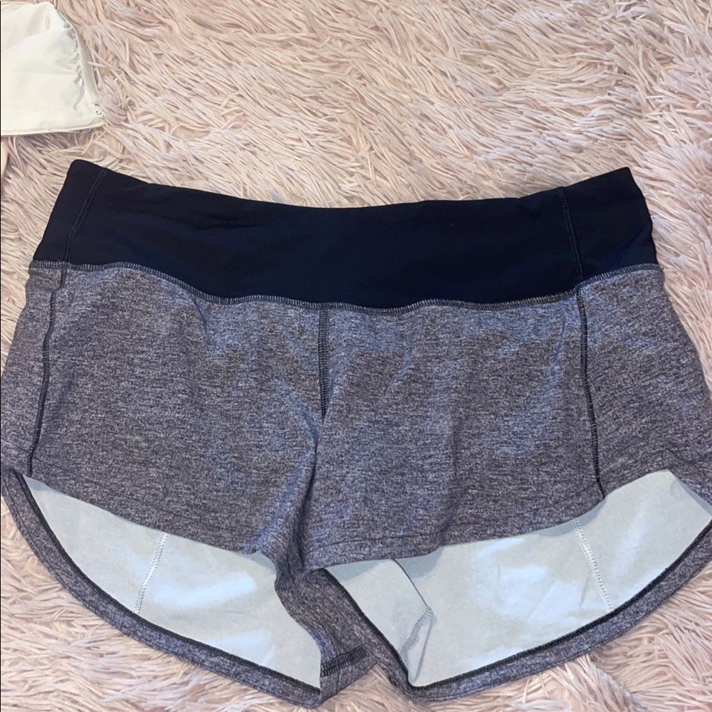 lululemon speed up shorts 2.5”